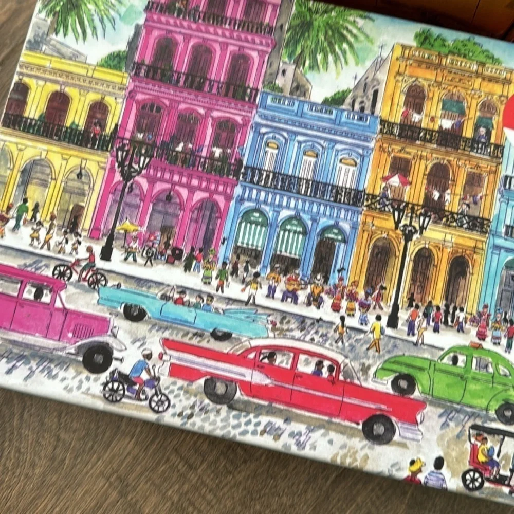 Michael Storrings Cuba 1000 Piece and Dowdle Rocky Mountain 500 Piece Puzzles